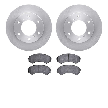 Dynamic Friction Company Disc Brake Pad and Rotor / Drum Brake Shoe and Drum Kit 6302-72071