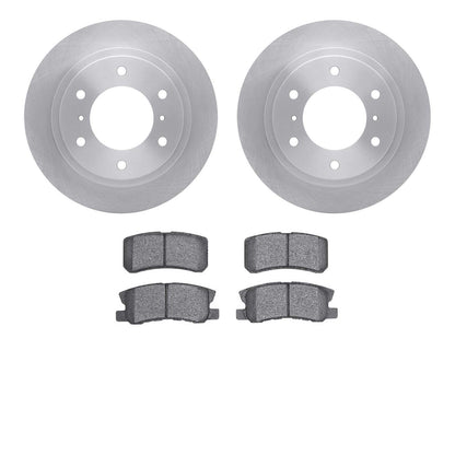 Dynamic Friction Company Disc Brake Pad and Rotor / Drum Brake Shoe and Drum Kit 6302-72073