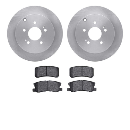 Dynamic Friction Company Disc Brake Pad and Rotor / Drum Brake Shoe and Drum Kit 6302-72074