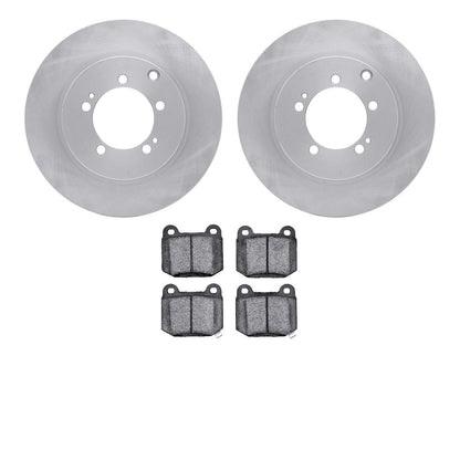 Dynamic Friction Company Disc Brake Pad and Rotor / Drum Brake Shoe and Drum Kit 6302-72079