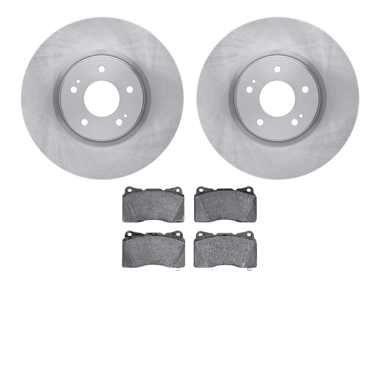 Dynamic Friction Company Disc Brake Pad and Rotor / Drum Brake Shoe and Drum Kit 6302-72080