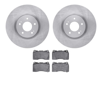 Dynamic Friction Company Disc Brake Pad and Rotor / Drum Brake Shoe and Drum Kit 6302-72080