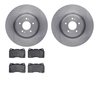 Dynamic Friction Company Disc Brake Pad and Rotor / Drum Brake Shoe and Drum Kit 6302-72082