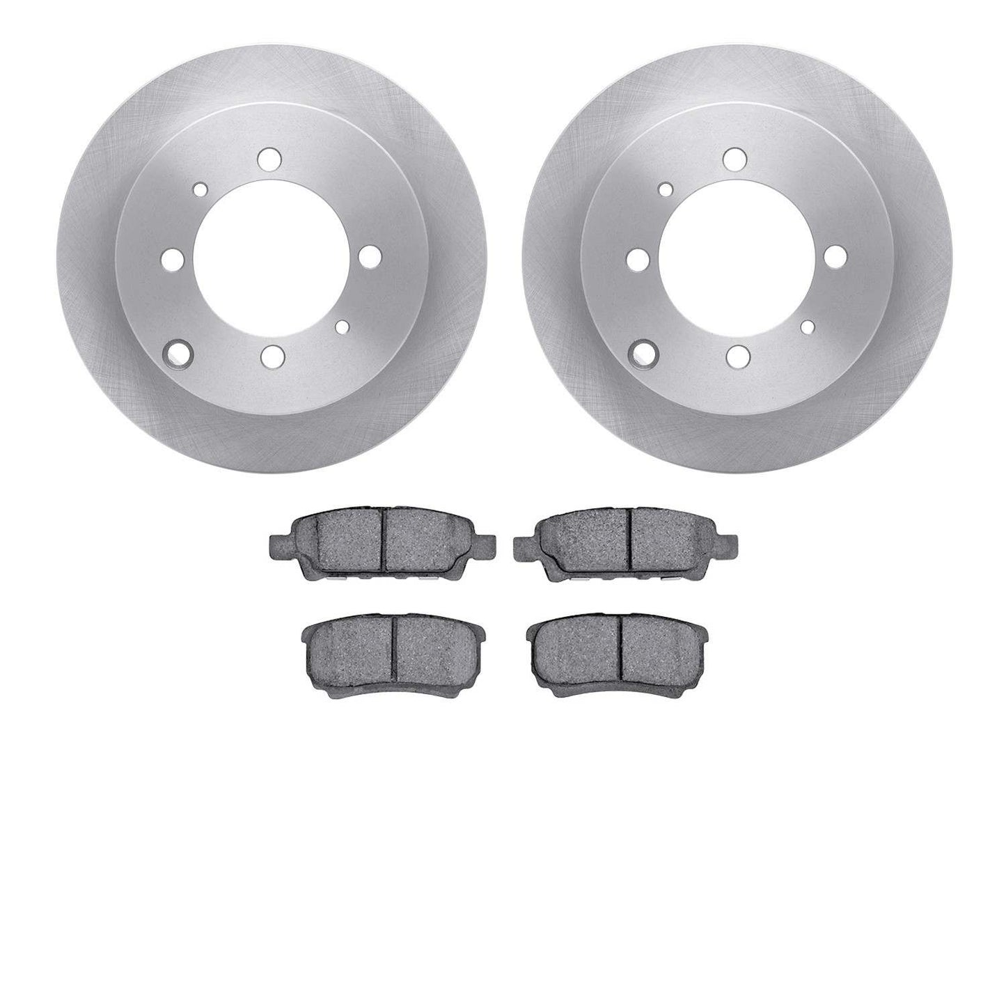 Dynamic Friction Company Disc Brake Pad and Rotor / Drum Brake Shoe and Drum Kit 6302-72083