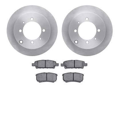 Dynamic Friction Company Disc Brake Pad and Rotor / Drum Brake Shoe and Drum Kit 6302-72083