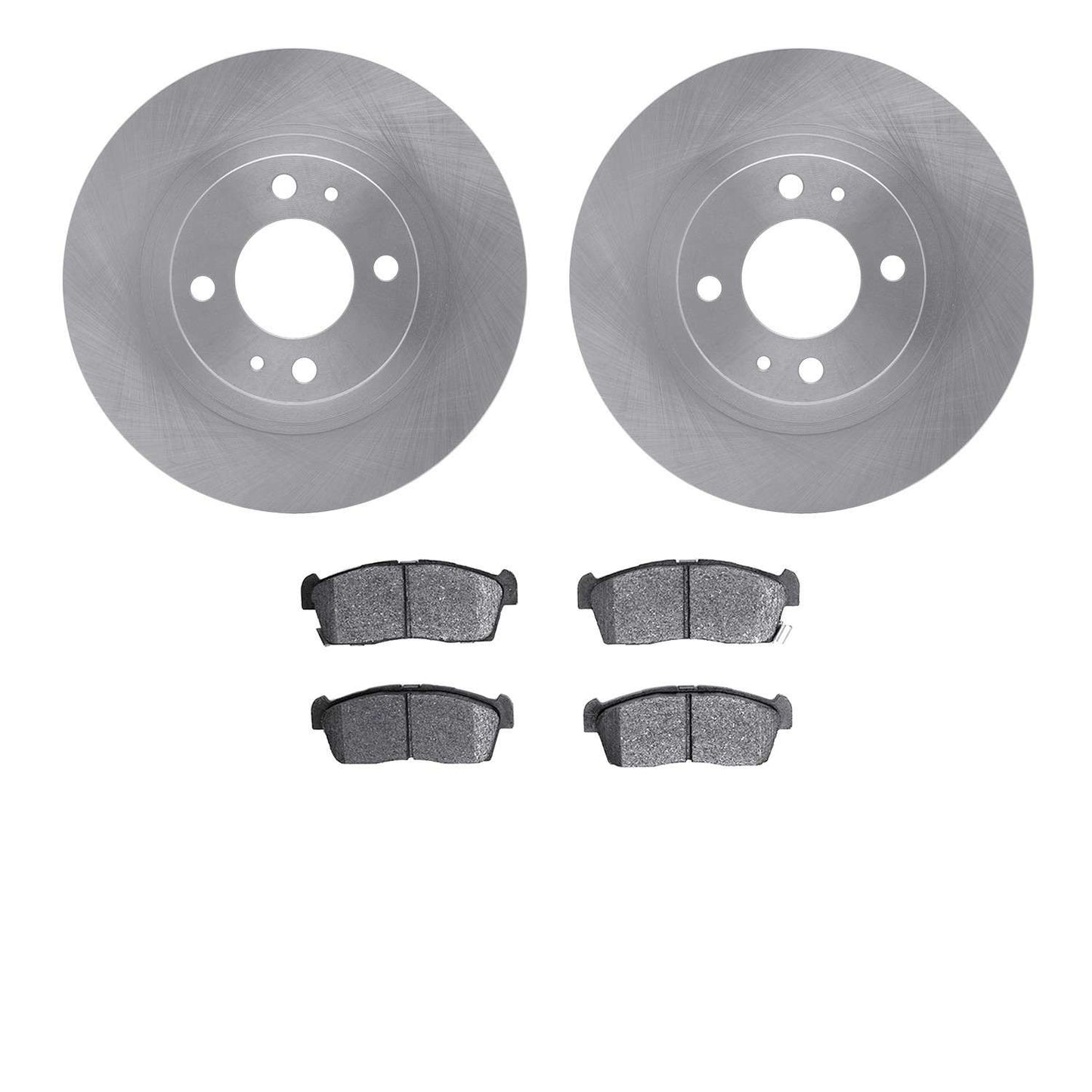 Dynamic Friction Company Disc Brake Pad and Rotor / Drum Brake Shoe and Drum Kit 6302-72086