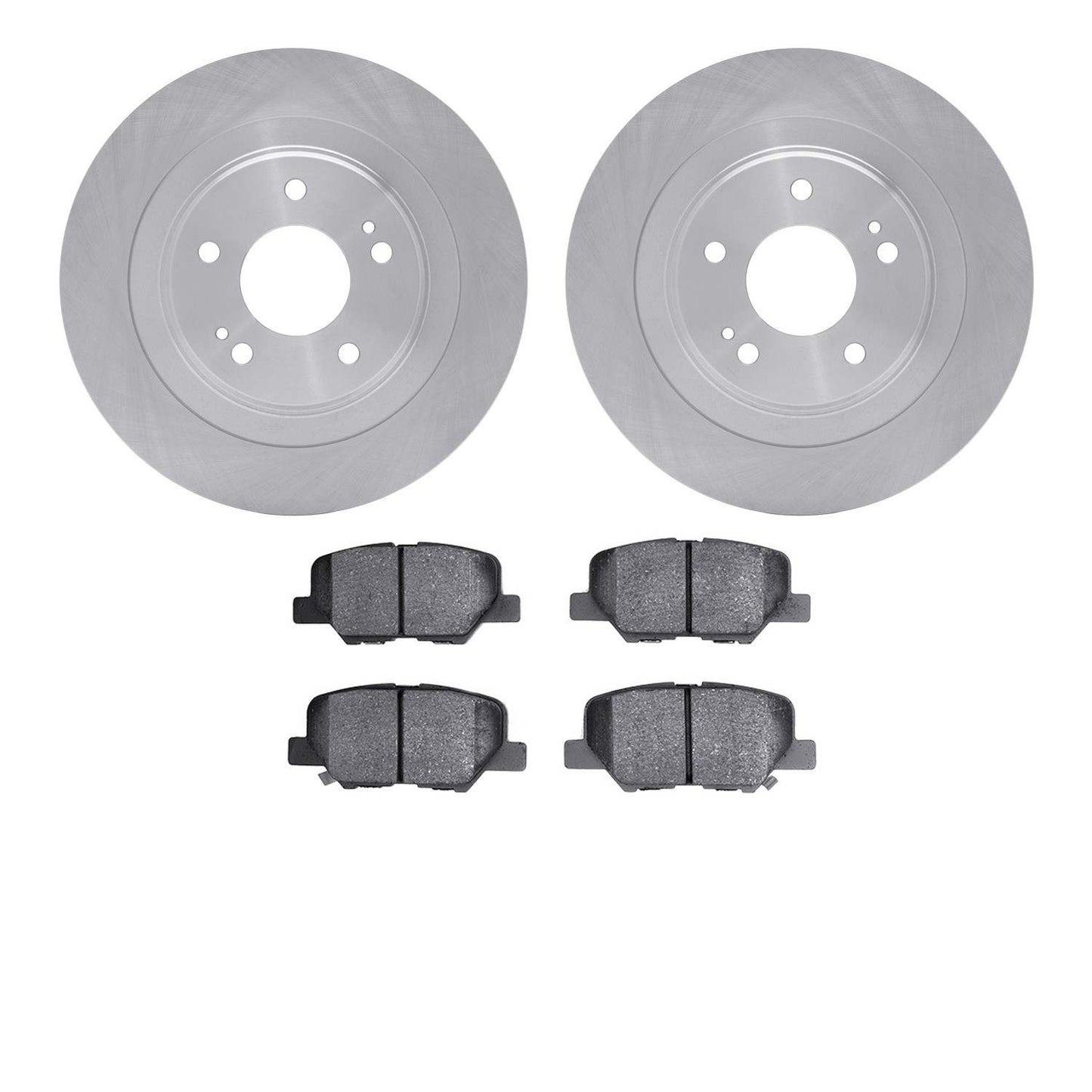 Dynamic Friction Company Disc Brake Pad and Rotor / Drum Brake Shoe and Drum Kit 6302-72087