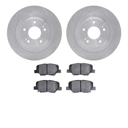 Dynamic Friction Company Disc Brake Pad and Rotor / Drum Brake Shoe and Drum Kit 6302-72087