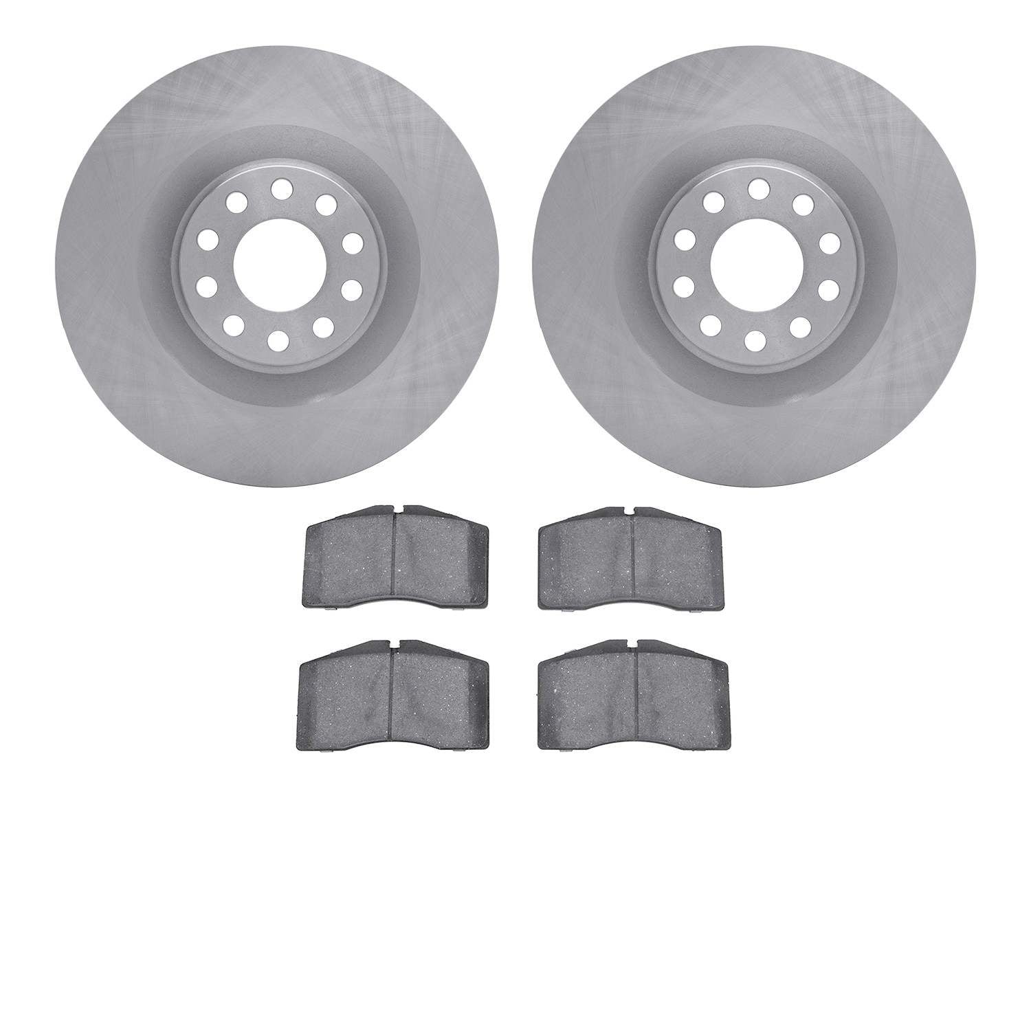 Dynamic Friction Company Disc Brake Pad and Rotor / Drum Brake Shoe and Drum Kit 6302-73002