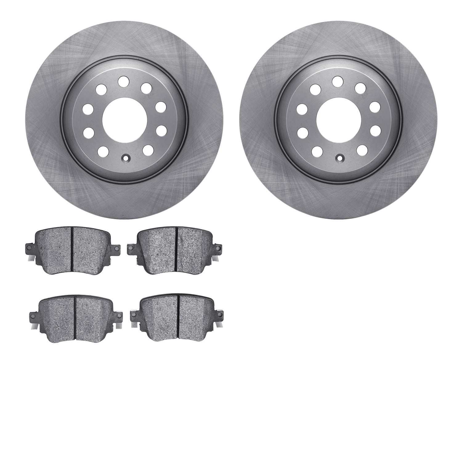 Dynamic Friction Company Disc Brake Pad and Rotor / Drum Brake Shoe and Drum Kit 6302-73005