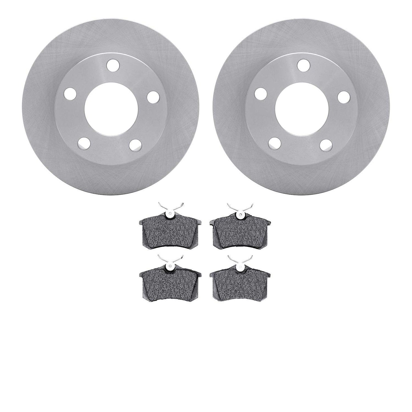 Dynamic Friction Company Disc Brake Pad and Rotor / Drum Brake Shoe and Drum Kit 6302-73018