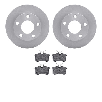 Dynamic Friction Company Disc Brake Pad and Rotor / Drum Brake Shoe and Drum Kit 6302-73018