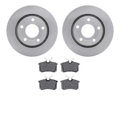 Dynamic Friction Company Disc Brake Pad and Rotor / Drum Brake Shoe and Drum Kit 6302-73019