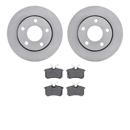 Dynamic Friction Company Disc Brake Pad and Rotor / Drum Brake Shoe and Drum Kit 6302-73020