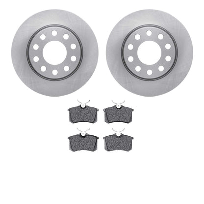 Dynamic Friction Company Disc Brake Pad and Rotor / Drum Brake Shoe and Drum Kit 6302-73023