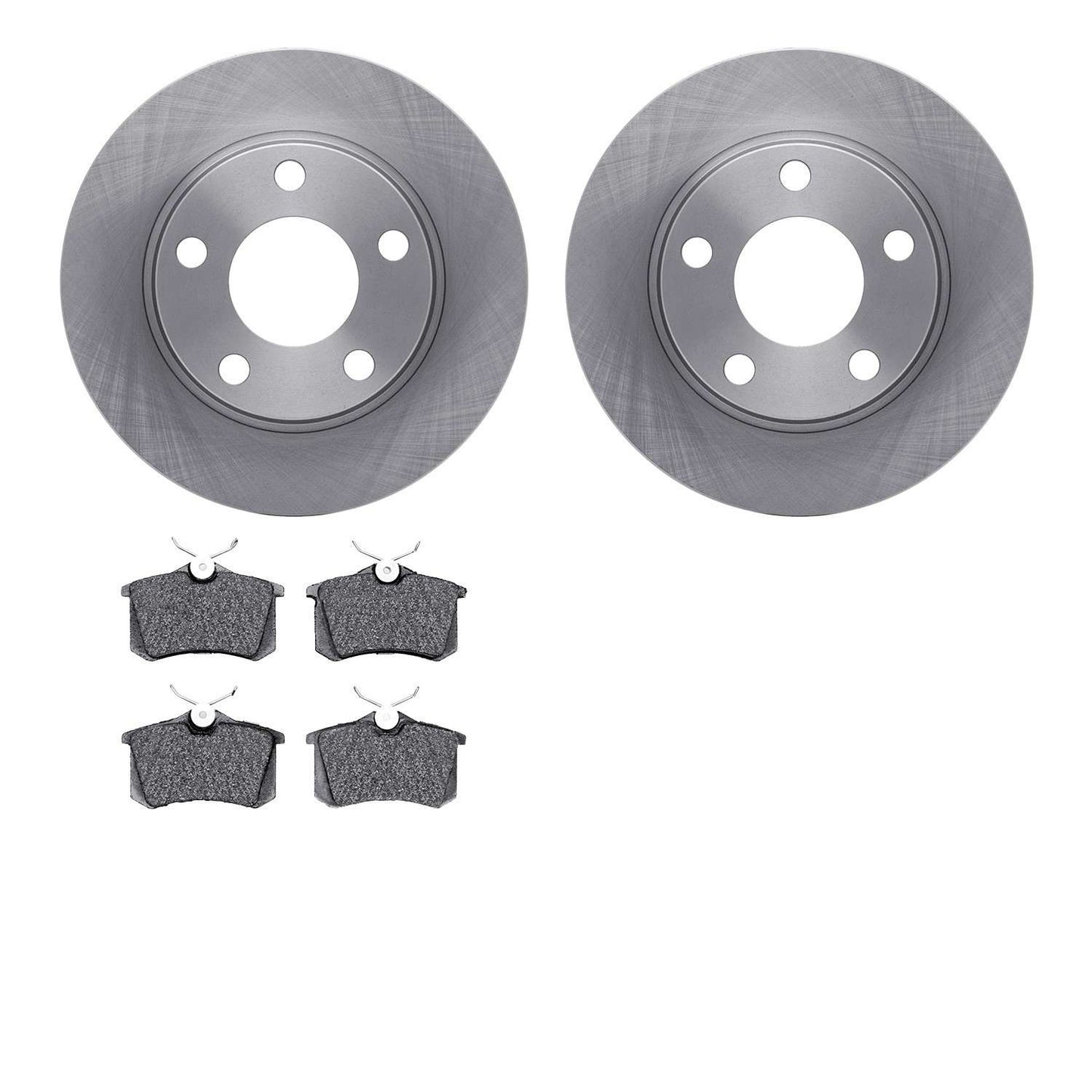 Dynamic Friction Company Disc Brake Pad and Rotor / Drum Brake Shoe and Drum Kit 6302-73027