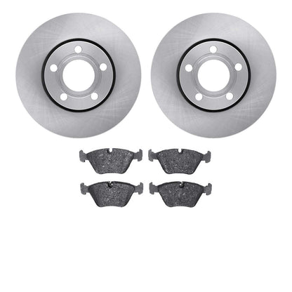 Dynamic Friction Company Disc Brake Pad and Rotor / Drum Brake Shoe and Drum Kit 6302-73030