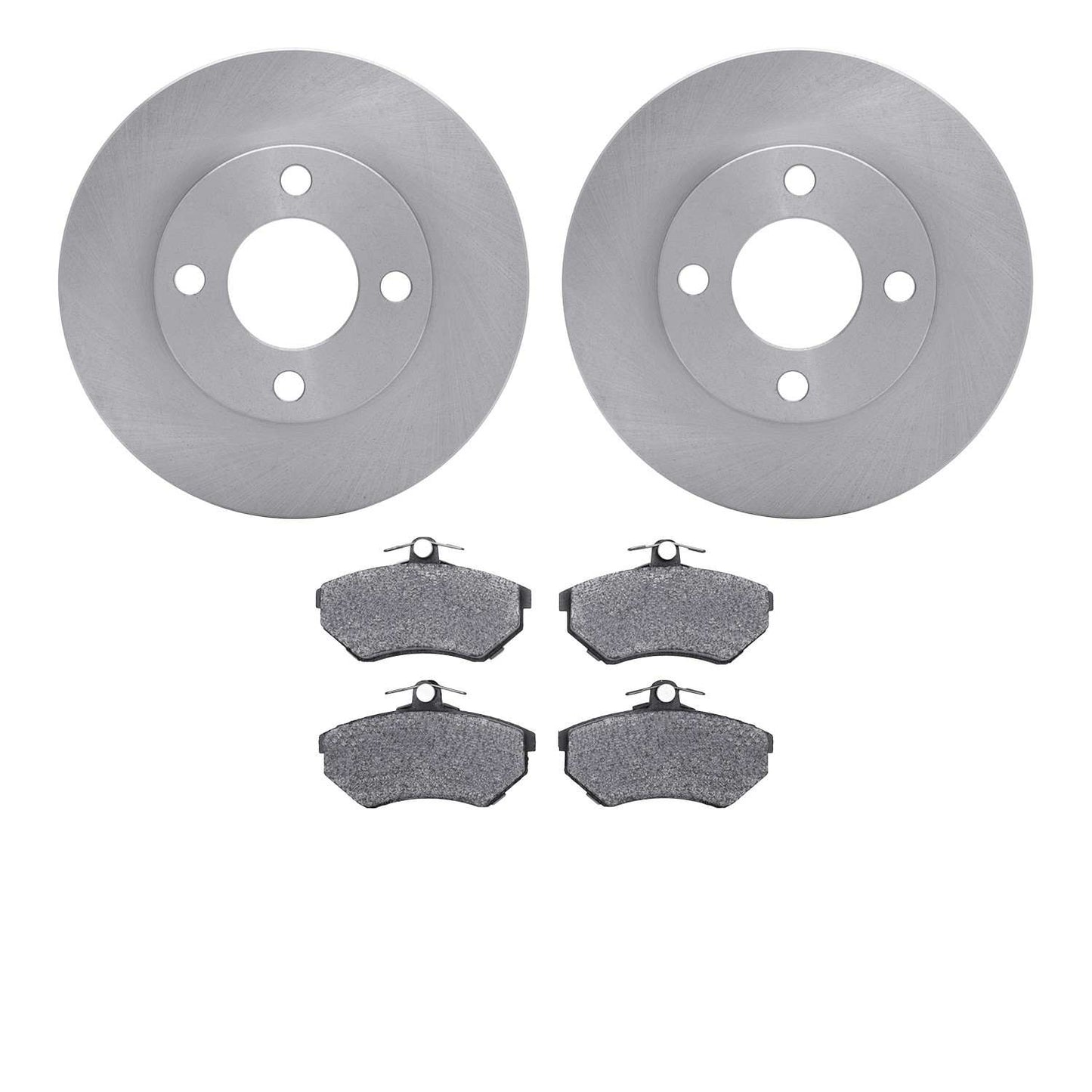 Dynamic Friction Company Disc Brake Pad and Rotor / Drum Brake Shoe and Drum Kit 6302-73039