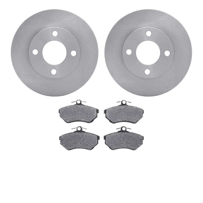 Dynamic Friction Company Disc Brake Pad and Rotor / Drum Brake Shoe and Drum Kit 6302-73039