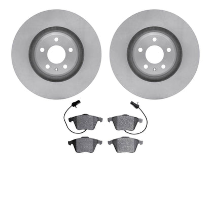 Dynamic Friction Company Disc Brake Pad and Rotor / Drum Brake Shoe and Drum Kit 6302-73052