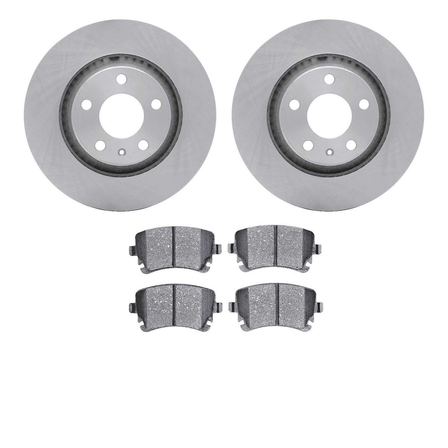 Dynamic Friction Company Disc Brake Pad and Rotor / Drum Brake Shoe and Drum Kit 6302-73054