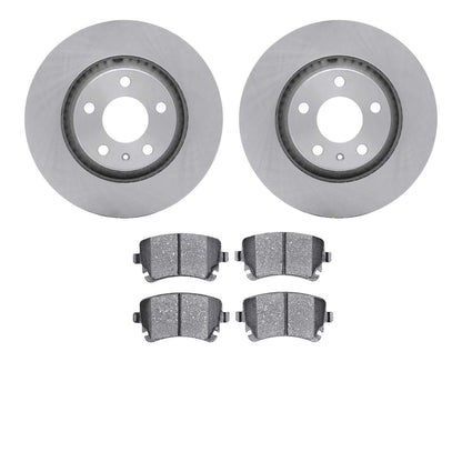 Dynamic Friction Company Disc Brake Pad and Rotor / Drum Brake Shoe and Drum Kit 6302-73054