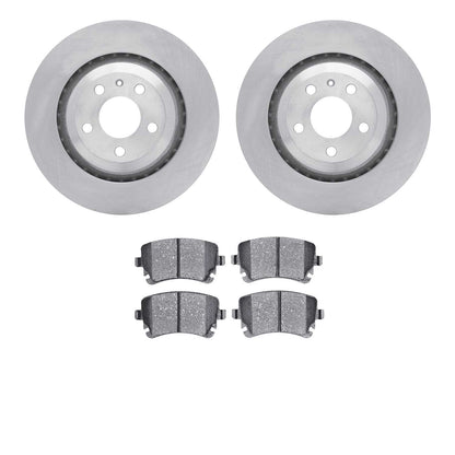 Dynamic Friction Company Disc Brake Pad and Rotor / Drum Brake Shoe and Drum Kit 6302-73055