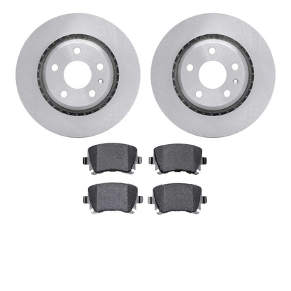 Dynamic Friction Company Disc Brake Pad and Rotor / Drum Brake Shoe and Drum Kit 6302-73061