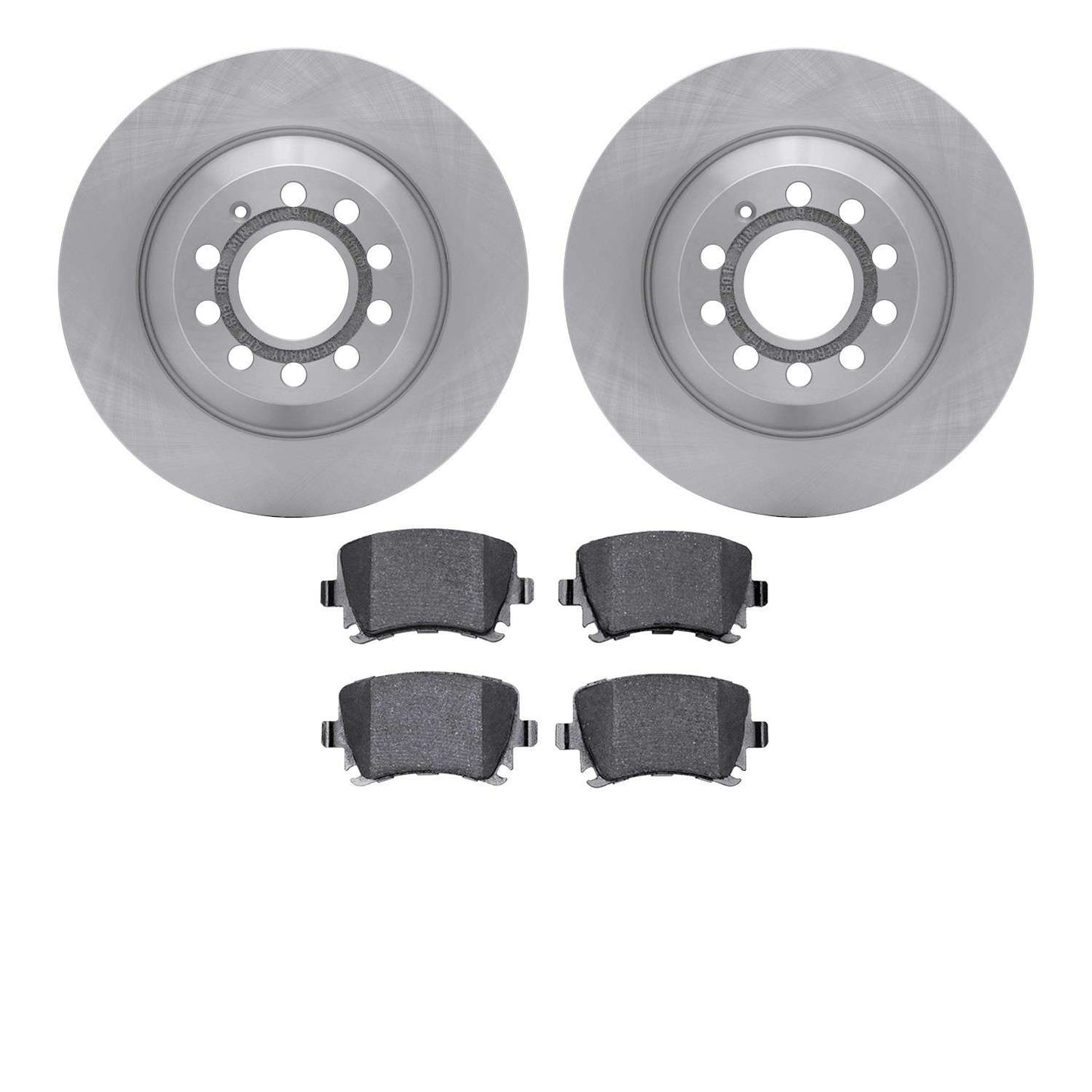 Dynamic Friction Company Disc Brake Pad and Rotor / Drum Brake Shoe and Drum Kit 6302-73063