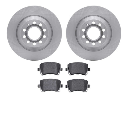 Dynamic Friction Company Disc Brake Pad and Rotor / Drum Brake Shoe and Drum Kit 6302-73063