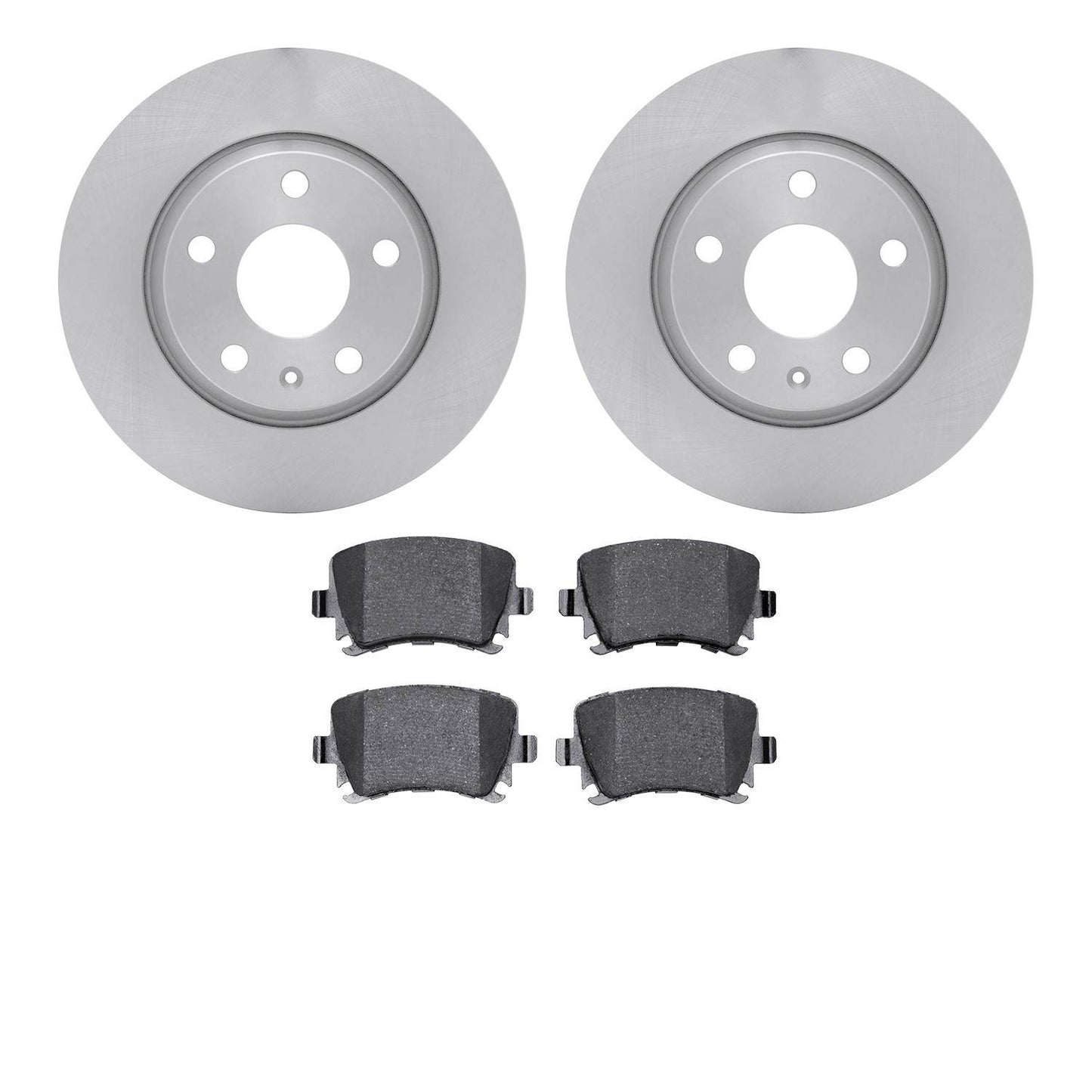 Dynamic Friction Company Disc Brake Pad and Rotor / Drum Brake Shoe and Drum Kit 6302-73064