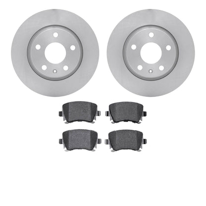 Dynamic Friction Company Disc Brake Pad and Rotor / Drum Brake Shoe and Drum Kit 6302-73064
