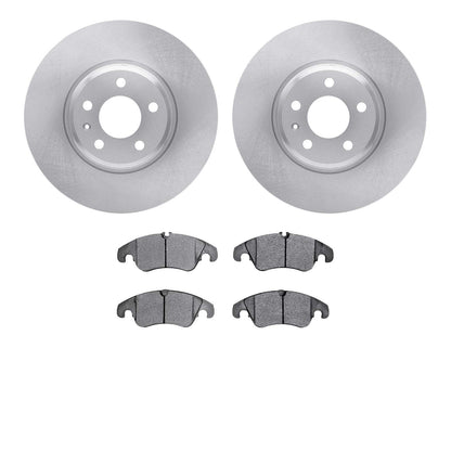 Dynamic Friction Company Disc Brake Pad and Rotor / Drum Brake Shoe and Drum Kit 6302-73068