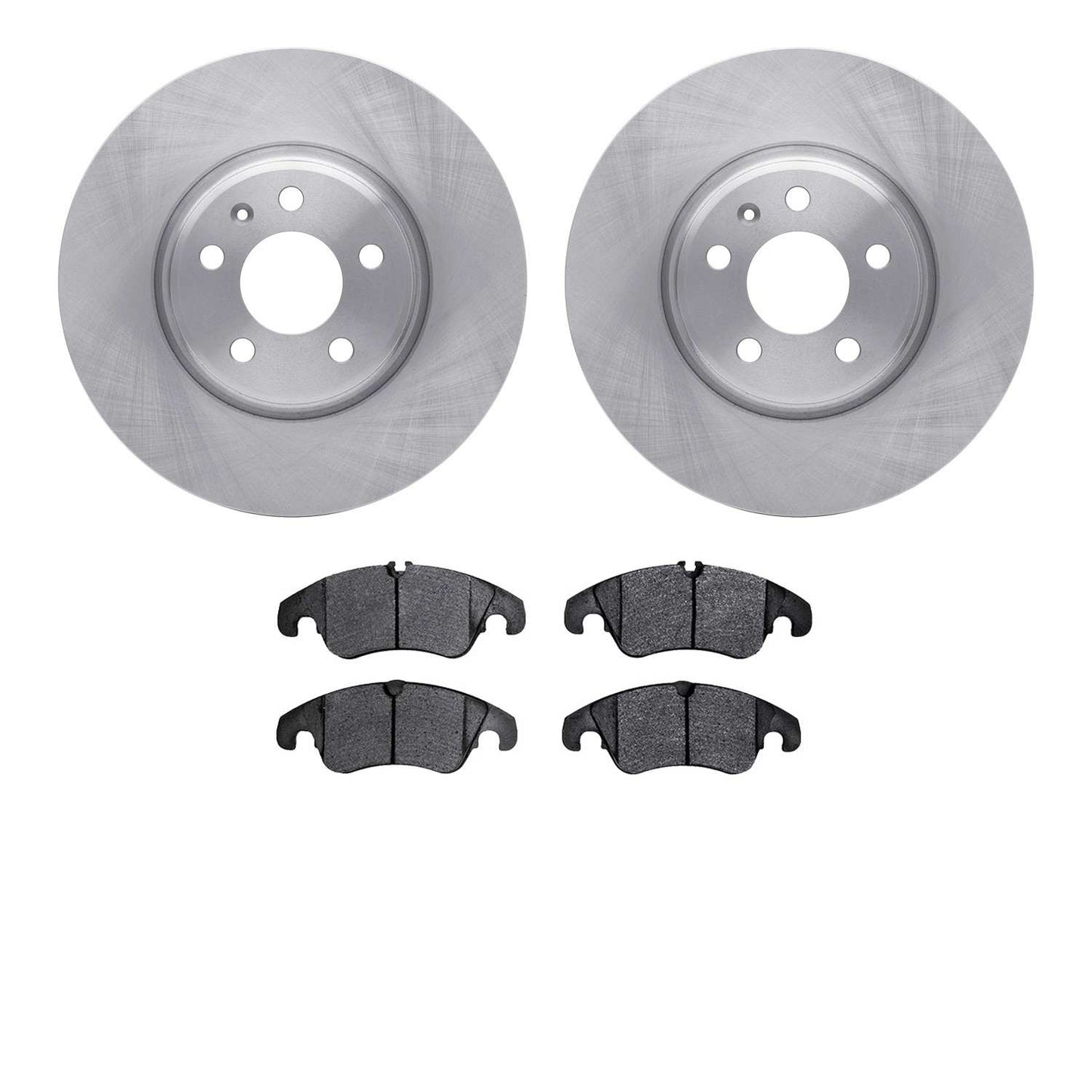 Dynamic Friction Company Disc Brake Pad and Rotor / Drum Brake Shoe and Drum Kit 6302-73070