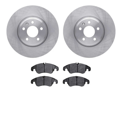 Dynamic Friction Company Disc Brake Pad and Rotor / Drum Brake Shoe and Drum Kit 6302-73070
