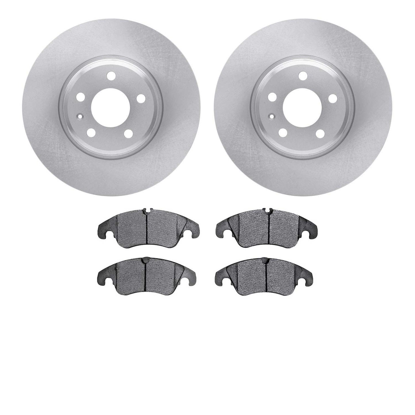 Dynamic Friction Company Disc Brake Pad and Rotor / Drum Brake Shoe and Drum Kit 6302-73071