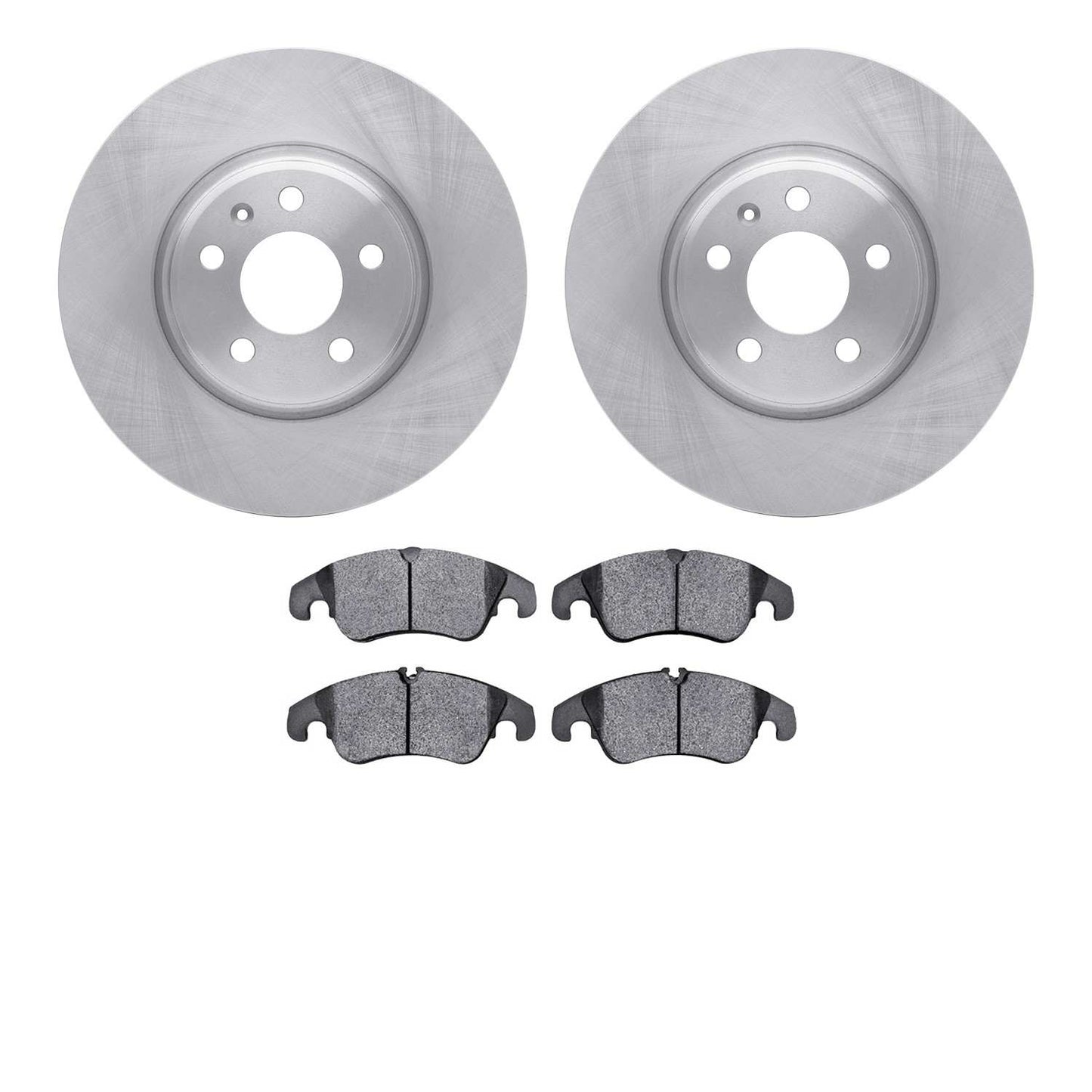Dynamic Friction Company Disc Brake Pad and Rotor / Drum Brake Shoe and Drum Kit 6302-73072