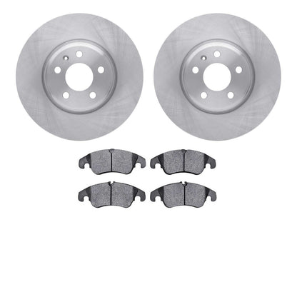 Dynamic Friction Company Disc Brake Pad and Rotor / Drum Brake Shoe and Drum Kit 6302-73072