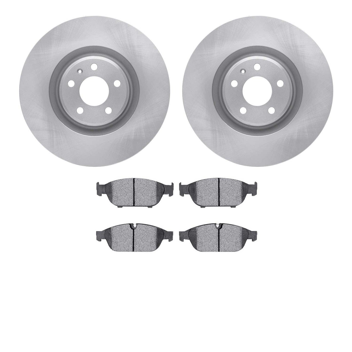 Dynamic Friction Company Disc Brake Pad and Rotor / Drum Brake Shoe and Drum Kit 6302-73084