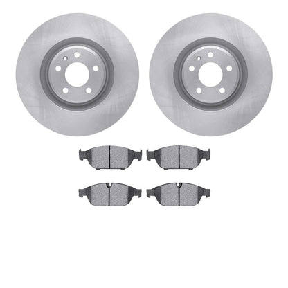 Dynamic Friction Company Disc Brake Pad and Rotor / Drum Brake Shoe and Drum Kit 6302-73084