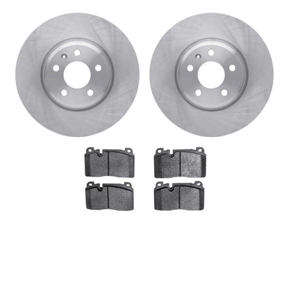 Dynamic Friction Company Disc Brake Pad and Rotor / Drum Brake Shoe and Drum Kit 6302-73086