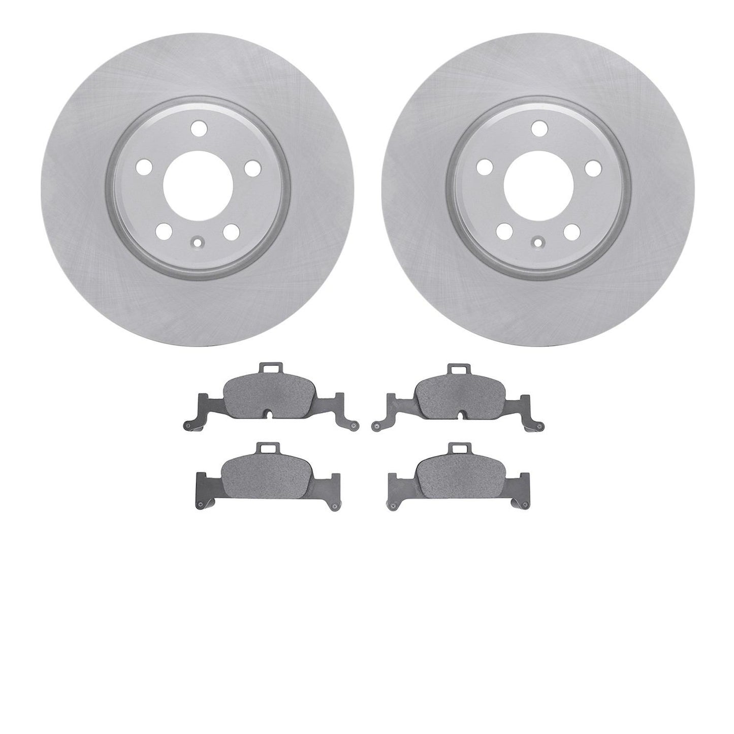 Dynamic Friction Company Disc Brake Pad and Rotor / Drum Brake Shoe and Drum Kit 6302-73095