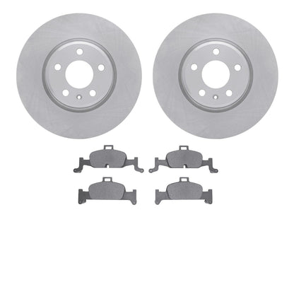 Dynamic Friction Company Disc Brake Pad and Rotor / Drum Brake Shoe and Drum Kit 6302-73095
