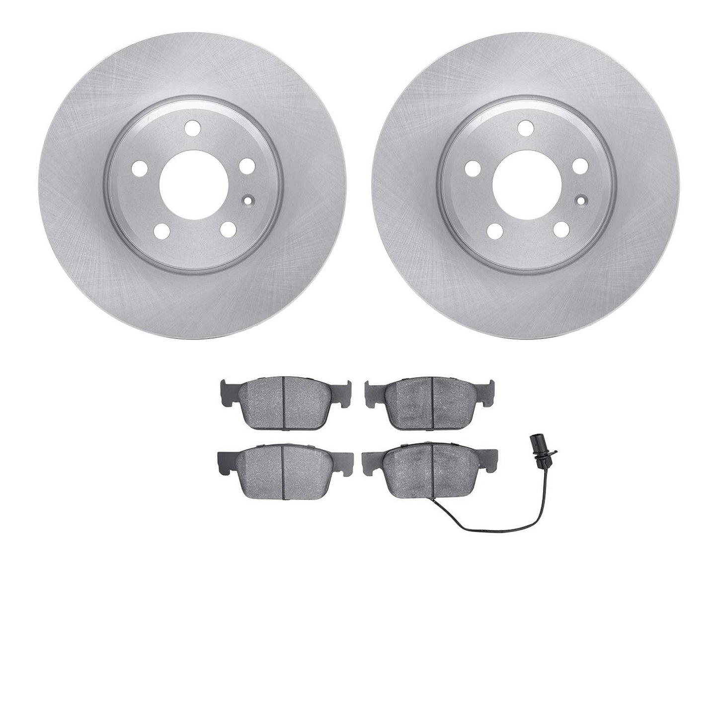 Dynamic Friction Company Disc Brake Pad and Rotor / Drum Brake Shoe and Drum Kit 6302-73096