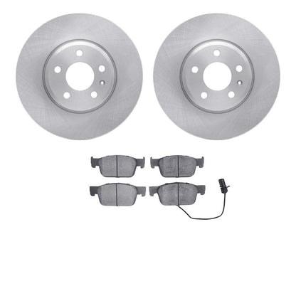 Dynamic Friction Company Disc Brake Pad and Rotor / Drum Brake Shoe and Drum Kit 6302-73096