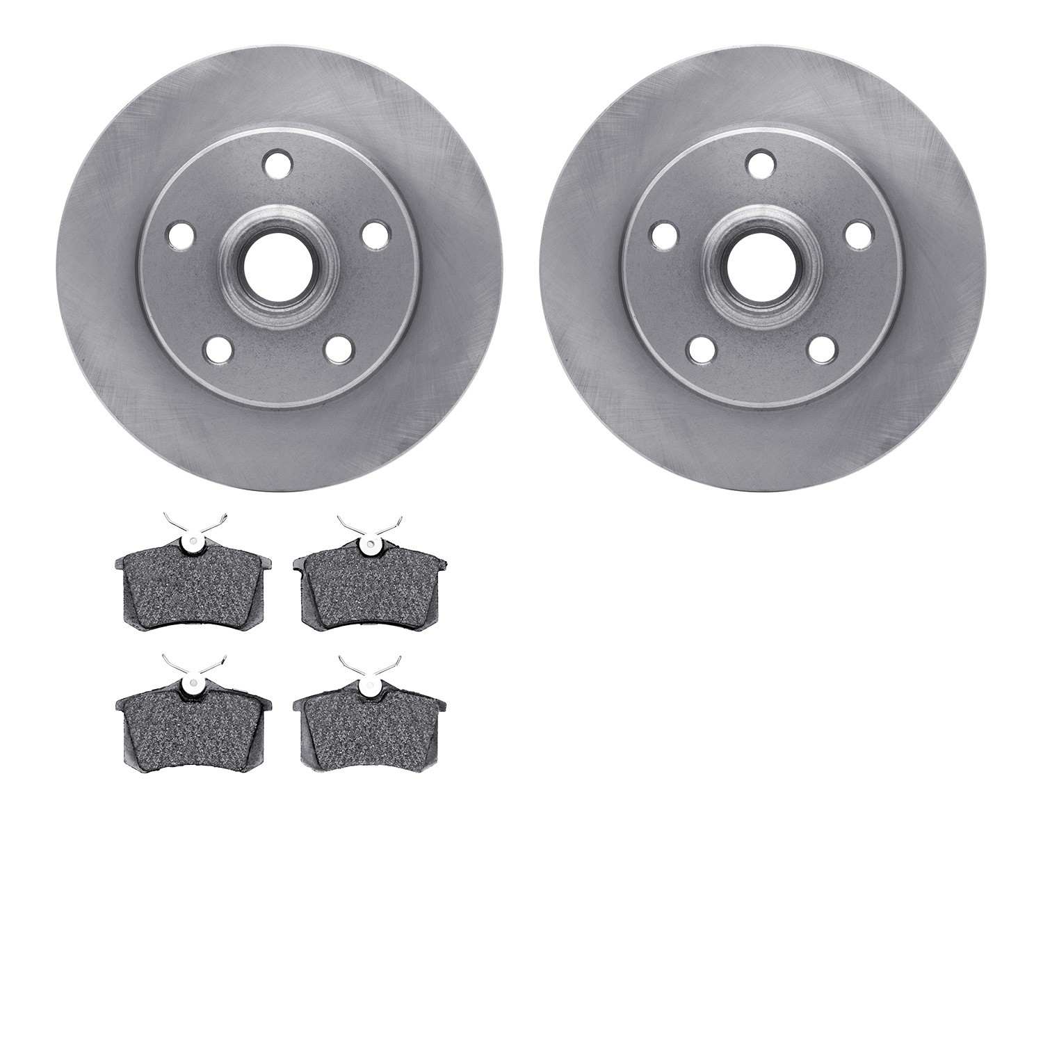 Dynamic Friction Company Disc Brake Pad and Rotor / Drum Brake Shoe and Drum Kit 6302-74005