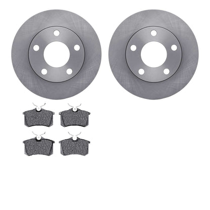 Dynamic Friction Company Disc Brake Pad and Rotor / Drum Brake Shoe and Drum Kit 6302-74007