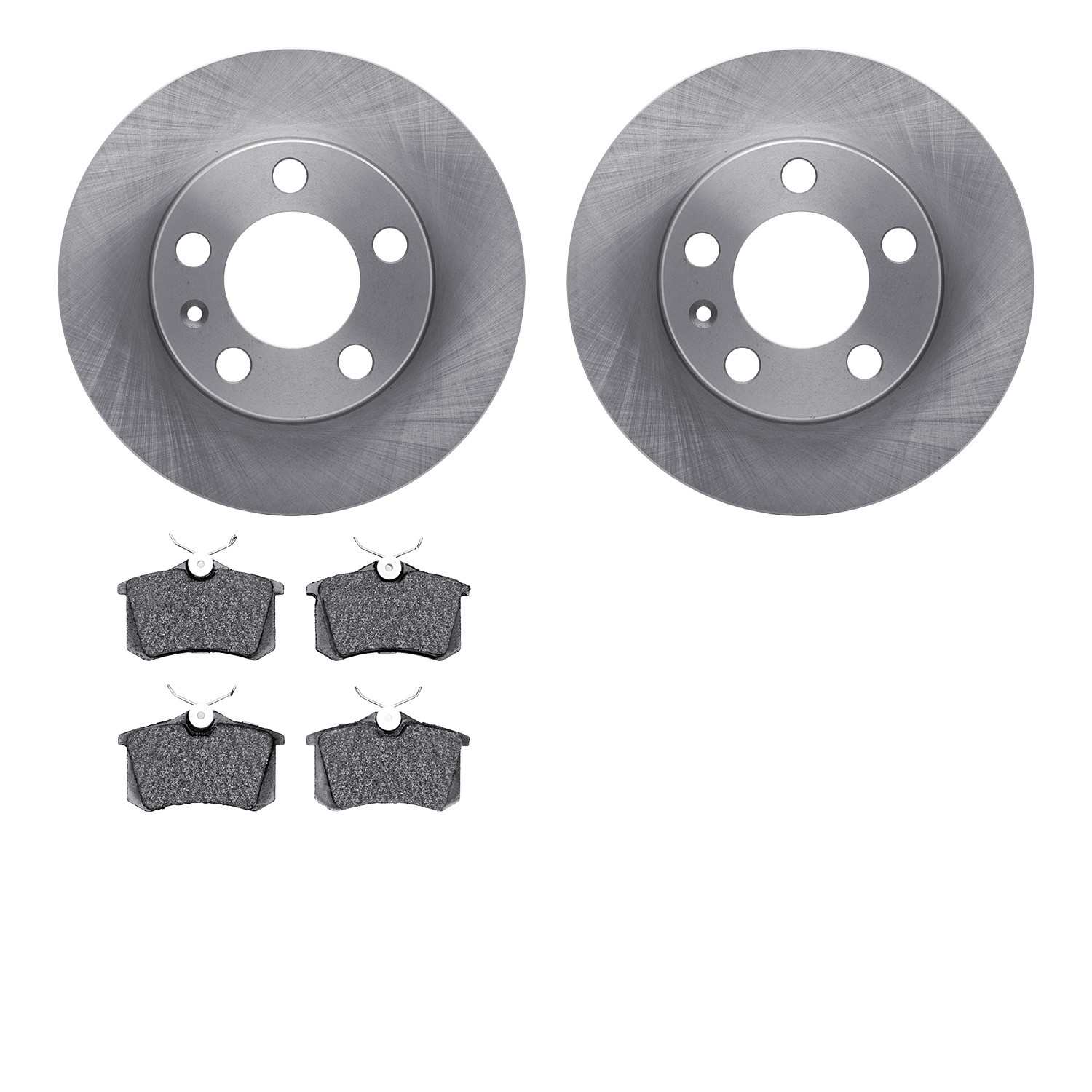 Dynamic Friction Company Disc Brake Pad and Rotor / Drum Brake Shoe and Drum Kit 6302-74008