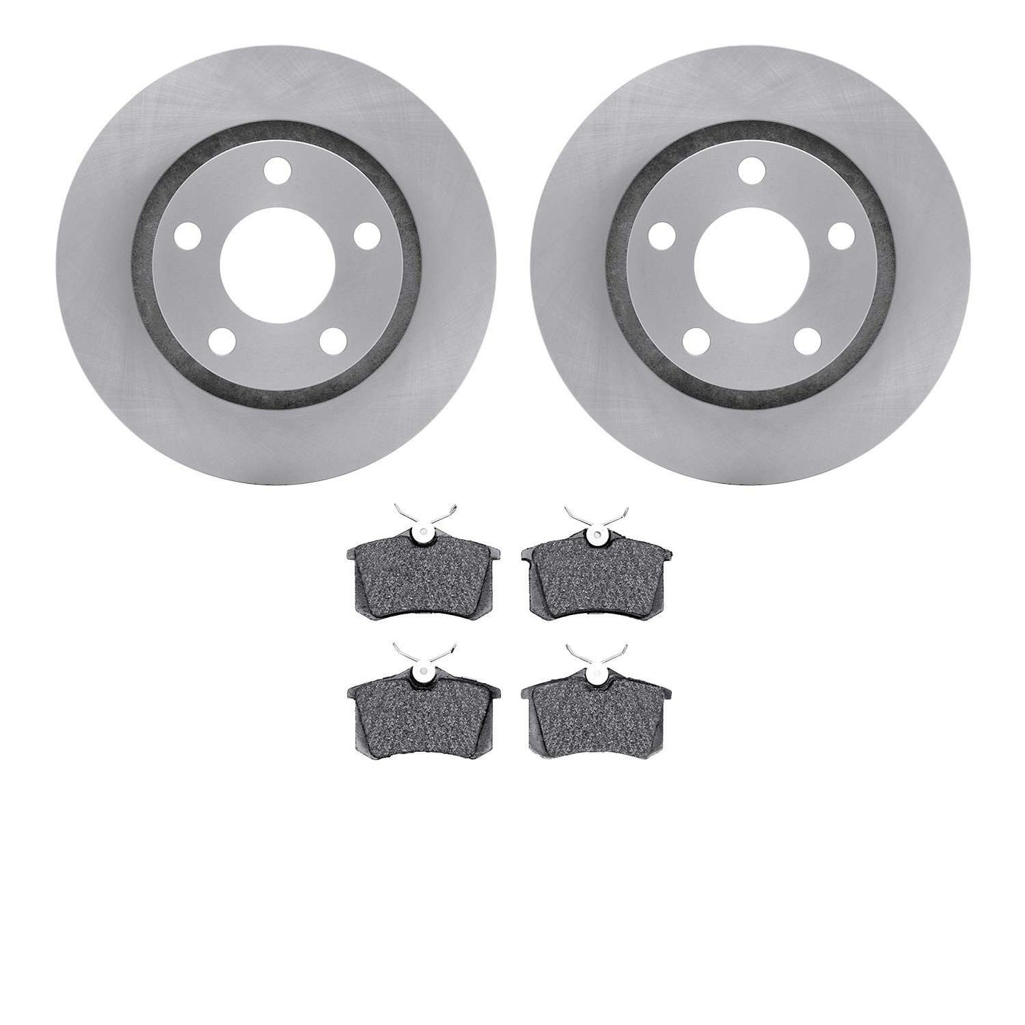 Dynamic Friction Company Disc Brake Pad and Rotor / Drum Brake Shoe and Drum Kit 6302-74009