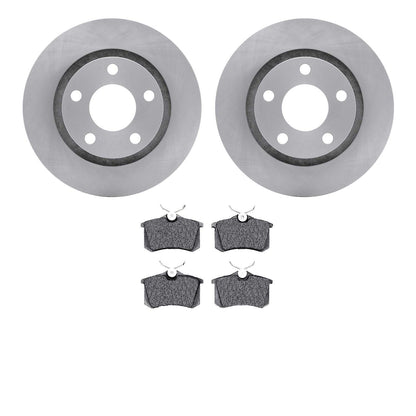 Dynamic Friction Company Disc Brake Pad and Rotor / Drum Brake Shoe and Drum Kit 6302-74009